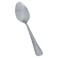 Saif Gallery Stainless Steel Tea Spoon Set, Wooden, 6 Pieces - Silver