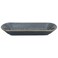 Serving Platter - Saif Gallery Porcelain, 19 cm, Oval - Black