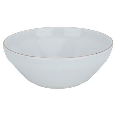 Saif Gallery Porcelain Bowl, 14 cm, Round - White