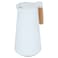 Linda Thermos White Wooden Handle 1 Liter