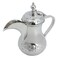 Coffee Dallah Stainless Steel Alsaif Gallery, 23&times;12 cm, Engraved - Silver