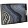Acrylic Serving Tray, Saif Gallery, 40 x 26.5 x 3.5 cm, Rectangular - Multicolor