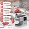 Edison Digital Meat Grinder, Light Gray, 400 Watts