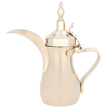 Sulaiman Dallah, Stainless Steel, Saif Gallery, 0.94 L - Gold