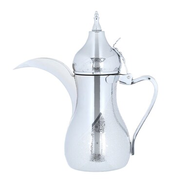 Saif Gallery Stainless Steel Coffee Pot, 36 oz - Silver