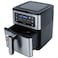 Edison Digital Air Fryer, Black, 16 Functions, 7 Liter Capacity, 1850 Watts