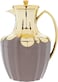 Shaden Glass Thermos Flask from Saif Gallery, 1 Liter - Brown