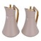 Karma Pro Thermos Set, Light Brown And Gold, 2 Pieces
