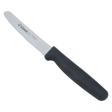 Sword Gallery 10cm Steel Knife - Black