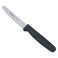 Sword Gallery 10cm Steel Knife - Black