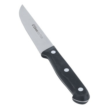 Gallery Steel Kitchen Knife, 13 cm - Black