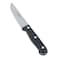 Gallery Steel Kitchen Knife, 13 cm - Black