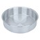 صينية فرن ألومنيوم، 30 سم، دائرية - فضي