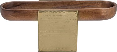 السيف غاليري صحن حلو خشبي، 31 × 10 × 13 سم، بيضاوي - خشبي