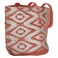 Saif Gallery Thermos Bag Fabric, 47 x 34 cm - Orange Grey