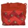 Saif Gallery Canvas Thermos Bag, 44 x 38 cm - Red