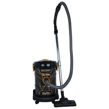 Barrel Vacuum Cleaner, 2000 Watt, 25 Liter - Black