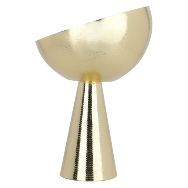 حامل فواكه، معرض السيف، 23×23×48 سم - ذهبي