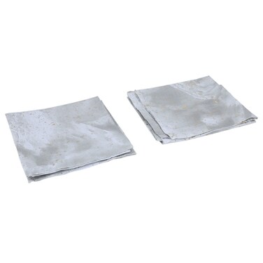 طقم مناديل طاولات سيف غاليري، 45 × 45 سم، مربع، 6 قطع - أبيض