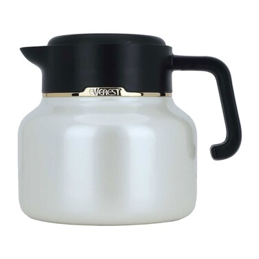 Sarah Thermos Pearl Black Hand 1 Liter