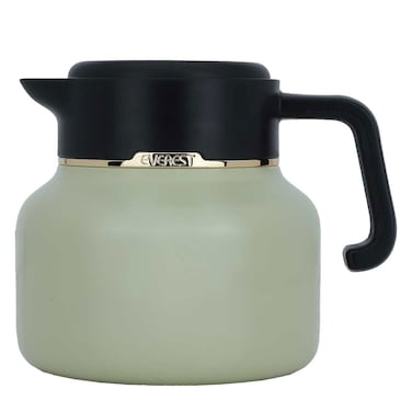 Sarah Lupine Green Willow Leaves With Black Bead 1 Liter