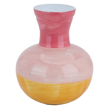 مزهرية زجاجية السيف، 11.5×10 سم - متعدد الألوان