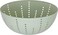 Saif Gallery Round Steel Bowl, 24 x 24 x 10 cm, Double Base, Medium - Beige