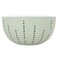 Al Saif Gallery porcelain bowl, 21 x 21 x 11 cm - beige