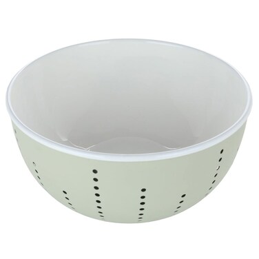 Al Saif Gallery porcelain bowl, 21 x 21 x 11 cm - beige