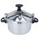Al Asouf Al Saif Gallery Aluminum Pressure Cooker, 6 Liters - Silver