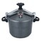 Al-Asouf Granite Pressure Cooker, Saif Gallery, 8 Liters - Grey