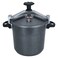 Granite Pressure Cooker, Alsaif Gallery Alasouf, 10L, Side Handles - Gray