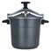 Granite Pressure Cooker, Alsaif Gallery Alasouf, 10L, Side Handles - Gray