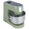 Edison Ultra Digital Electric Mixer, 2180 Watts, 6 Liters, 10 Speeds, 3 Functions, Stainless Steel Bowl, SM-1555N - Green