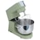 Edison Ultra Digital Electric Mixer, 2180 Watts, 6 Liters, 10 Speeds, 3 Functions, Stainless Steel Bowl, SM-1555N - Green
