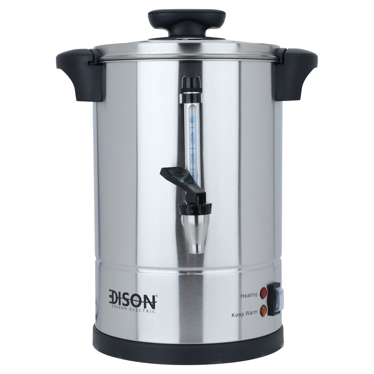 Buy 6L 1300W Double Wall Stainless Steel Kettle Online | Carrefour KSA