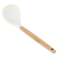 Alsaif Gallery Beige Silicone Soup Ladle
