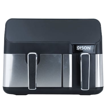 اديسون قلاية هوائية ديجيتال 2 باب أسود 5.1 لتر + 3.2 لتر 2700 واط