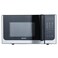 black digital electric microwave, 20 liters, 700 watts