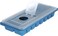 Al Saif Gallery Save Soo Plastic Ice Cube Tray, Rectangle With Lid, 26.2 X 10.9 X 4.2cm - Blue