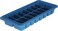 Al Saif Gallery Save Soo Plastic Ice Cube Tray, Rectangle With Lid, 26.2 X 10.9 X 4.2cm - Blue