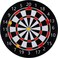 Al Saif Gallery Sword Su Darts Board, Magnetic Darts, 37 X 37 X 2cm - Colored