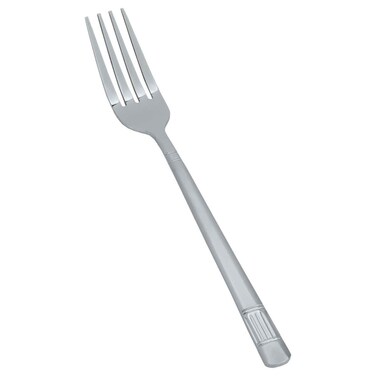 Saif Gallery Steel Fork Set, 6 Pieces - Silver