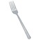 Saif Gallery Steel Fork Set, 6 Pieces - Silver