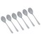 Saif Gallery Stainless Steel Cutlery Set, 6 Pieces - Silver