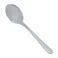 Saif Gallery Stainless Steel Tea Spoon Set, 6 Pieces, Engraved - Silver