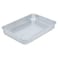 Cake Tray Aluminum Al Saif Gallery, 34.6x24.5x5.5 cm - Silver