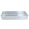 Cake Tray Aluminum Al Saif Gallery, 34.6x24.5x5.5 cm - Silver