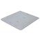 Saif Gallery Aluminum Baking Tray, 2.3 x 36 x 41 cm - Silver