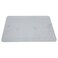 Saif Gallery Aluminum Baking Tray, 2.3 x 36 x 41 cm - Silver